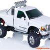 HG P410 2.4Ghz 4x4 Scale F350 Crawler Pick-Up 1/10 RTR Wit - Afbeelding 3