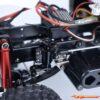 HG P410 2.4Ghz 4x4 Scale F350 Crawler Pick-Up 1/10 RTR Wit - Afbeelding 15
