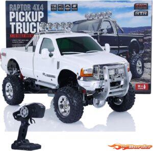 HG P410 2.4Ghz 4x4 Scale F350 Crawler Pick-Up 1/10 RTR Wit