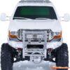 HG P410 2.4Ghz 4x4 Scale F350 Crawler Pick-Up 1/10 RTR Wit - Afbeelding 4