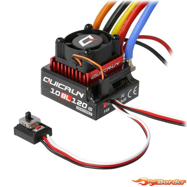 Hobbywing Quicrun 10BL120 G2 Sensored Brushless ESC 120A ESC 30125002