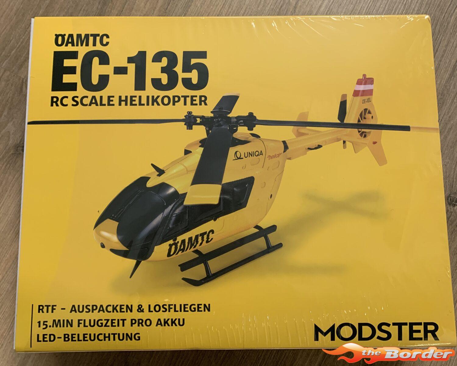 MODSTER EC-135 ÖAMTC Scale Helicopter Ready to Fly - Afbeelding 2