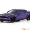 Kyosho Mini-Z AWD Challenger SRT Hellcat Redeye Plum Crazy 32621PU - Afbeelding 3