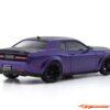 Kyosho Mini-Z AWD Challenger SRT Hellcat Redeye Plum Crazy 32621PU - Afbeelding 4