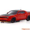Kyosho Mini-Z AWD Challenger SRT Hellcat Redeye Tor Red 32621R - Afbeelding 4