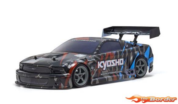 Kyosho 1/10 Fazer MK2 Ford Mustang GT-R 2005 Drift 34472T1B - Afbeelding 7