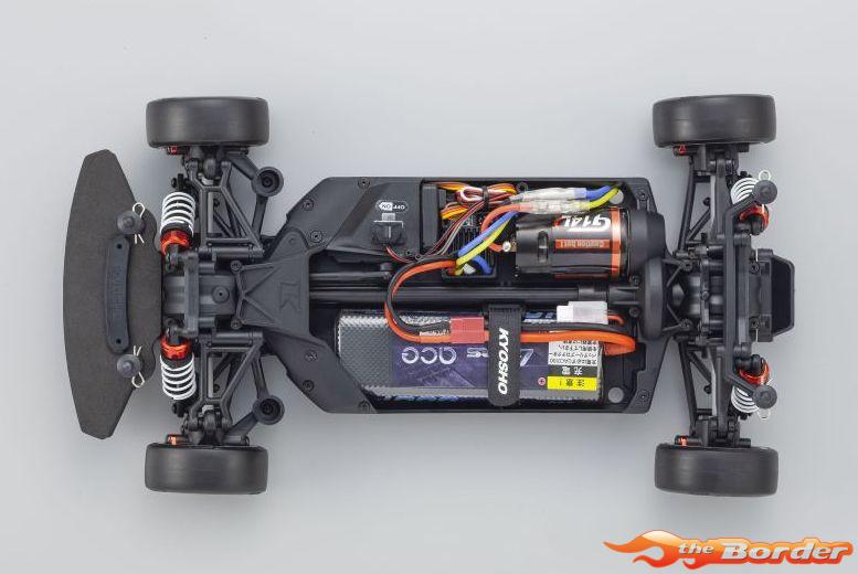 Kyosho 1/10 Rally FZ02-R Datsun 240Z 1971 (inclusief accu en lader) 34482T1B - Afbeelding 15