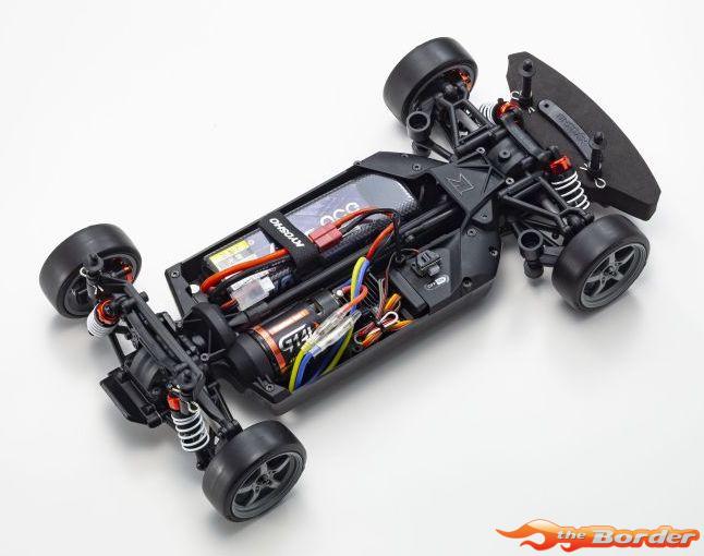Kyosho 1/10 Fazer MK2 Ford Mustang GT-R 2005 Drift 34472T1B - Afbeelding 4