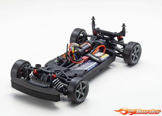 Kyosho 1/10 Fazer MK2 Ford Mustang GT-R 2005 Drift 34472T1B - Afbeelding 3