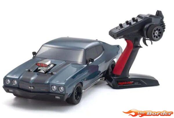 Kyosho 1/10 Fazer MK2 VE (L) Chevy Chevelle '70 SuperCharged 34494T1B