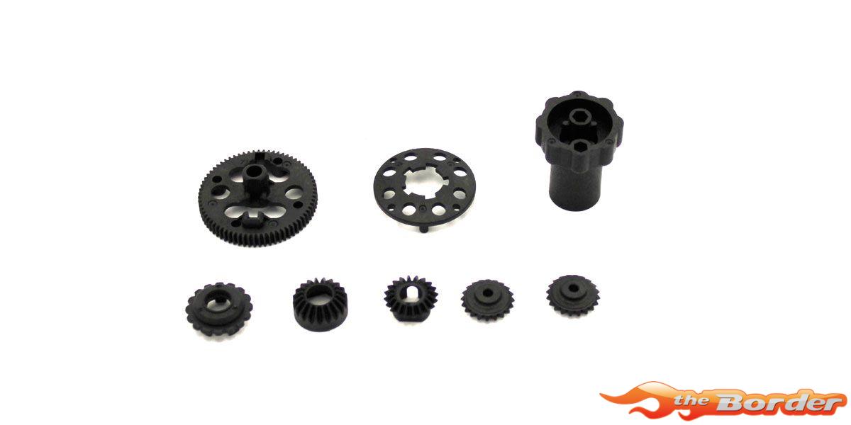 Kyosho Fantom 4WD Diff. Bevel Gears EF202B - Afbeelding 2