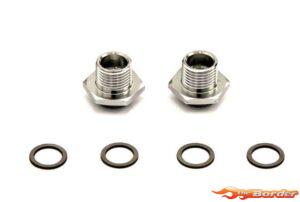 Kyosho Fantom 4WD Front Wheel Hub (2) EF211