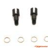 Kyosho Fantom 4WD Front Wheel Shaft (2) EF213 - Afbeelding 2
