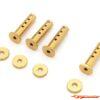 Kyosho Fantom 4WD Body Mount Gold EF219G - Afbeelding 2