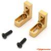 Kyosho Fantom 4WD Servo Mount Set Ext Gold EF238G - Afbeelding 2