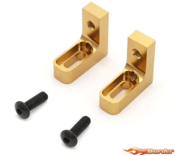 Kyosho Fantom 4WD Servo Mount Set Ext Gold EF238G