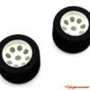 Kyosho Fantom 4WD Rear Tires (2) EFTH005W - Afbeelding 2