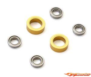 Kyosho Fantom EP SP Wheel Shaft Double Bearing Set (2) EFW004