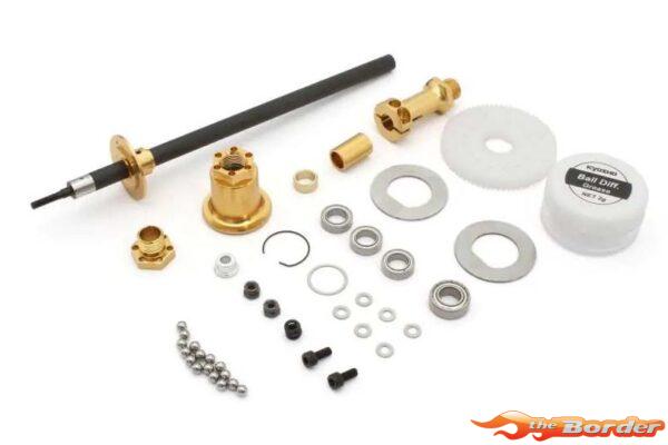 Kyosho Ball Diff. Fantom Complete Set EP-4WD EFW007-04