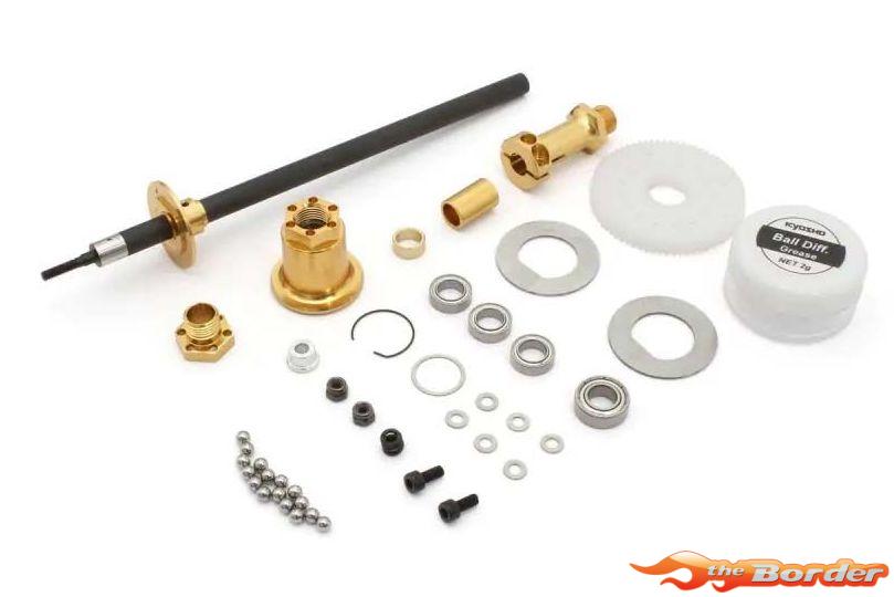 Kyosho Ball Diff. Fantom Complete Set EP-4WD EFW007
