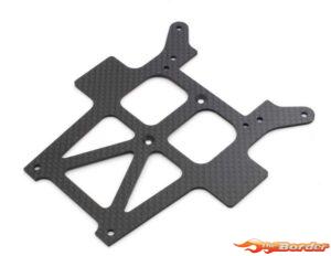 Kyosho Fantom EP 4WD Carbon Upper Plate Ext CRC-II EFW010