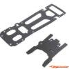 Kyosho Fantom EP Carbon Chassis w/CF Plate Ext CRC-II EFW011 - Afbeelding 2