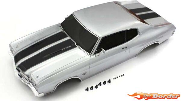 Kyosho Body Chevy Chevelle R SS 454 LS6 - Silver FAB702SB