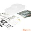 Kyosho Body Set Clear Mercedes-Benz 300 SEL 1971 for FZ02L FAB713 - Afbeelding 2