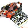 Kyosho Pre-Painted Body Inferno Neo RED IFB114RD - Afbeelding 2