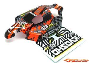 Kyosho Pre-Painted Body Inferno Neo RED IFB114RD