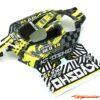 Kyosho Pre-Painted Body Inferno Neo Yellow IFB114YL - Afbeelding 2