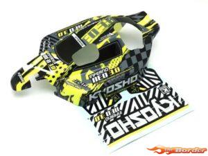 Kyosho Pre-Painted Body Inferno Neo Yellow IFB114YL