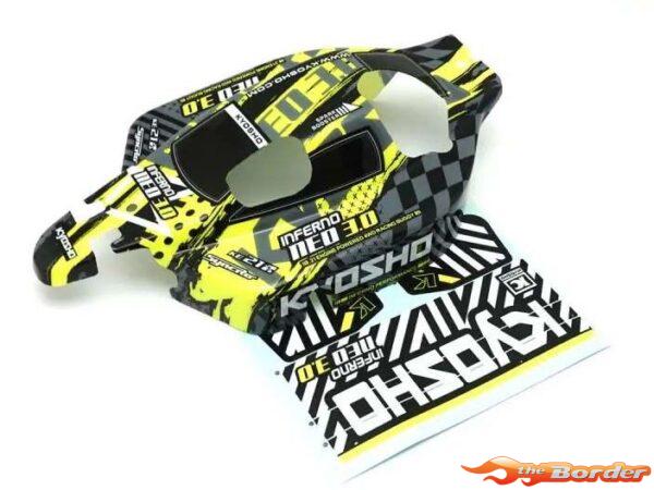 Kyosho Pre-Painted Body Inferno Neo Yellow IFB114YL