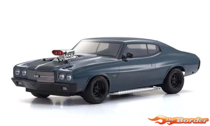 Kyosho 1/10 Fazer MK2 VE (L) Chevy Chevelle '70 SuperCharged 34494T1B - Afbeelding 3