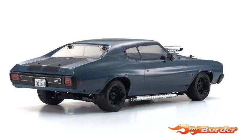 Kyosho 1/10 Fazer MK2 VE (L) Chevy Chevelle '70 SuperCharged 34494T1B - Afbeelding 4