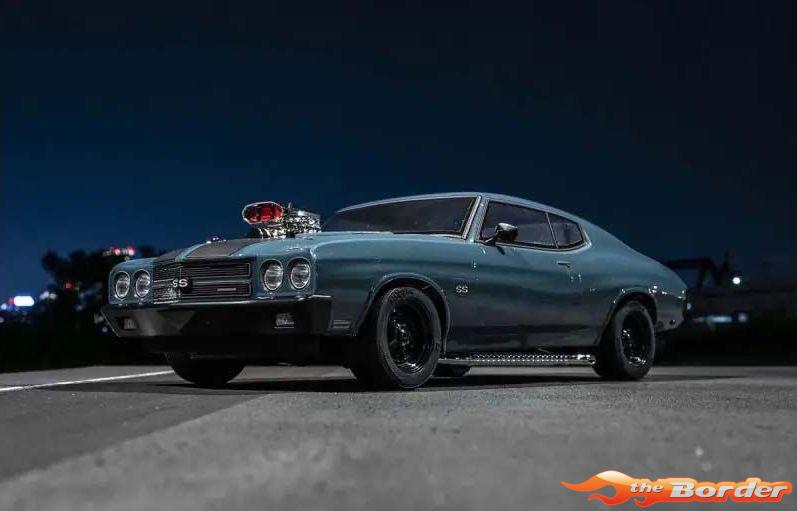 Kyosho 1/10 Fazer MK2 VE (L) Chevy Chevelle '70 SuperCharged 34494T1B - Afbeelding 6