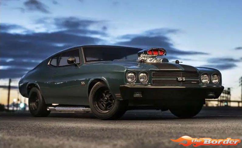 Kyosho 1/10 Fazer MK2 VE (L) Chevy Chevelle '70 SuperCharged 34494T1B - Afbeelding 5