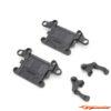 Kyosho Front Suspension Arm Set Hard MZ710H - Afbeelding 3