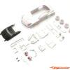 Kyosho Mini-Z Body Set Nissan GT-R GT500 2008 MZN219 - Afbeelding 2