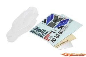 Kyosho Optima Mid 87 Body Shell Clear OTB251