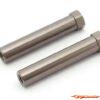 Kyosho Ultima Servo Saver Shaft Gun Metal UT012GM - Afbeelding 2