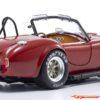Kyosho 1:18 Shelby Cobra 427 S/C Spider 1962 Red KS08047R - Afbeelding 2