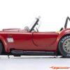 Kyosho 1:18 Shelby Cobra 427 S/C Spider 1962 Red KS08047R - Afbeelding 3