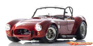 Kyosho 1:18 Shelby Cobra 427 S/C Spider 1962 Red KS08047R