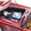 Kyosho 1:18 Shelby Cobra 427 S/C Spider 1962 Red KS08047R - Afbeelding 7