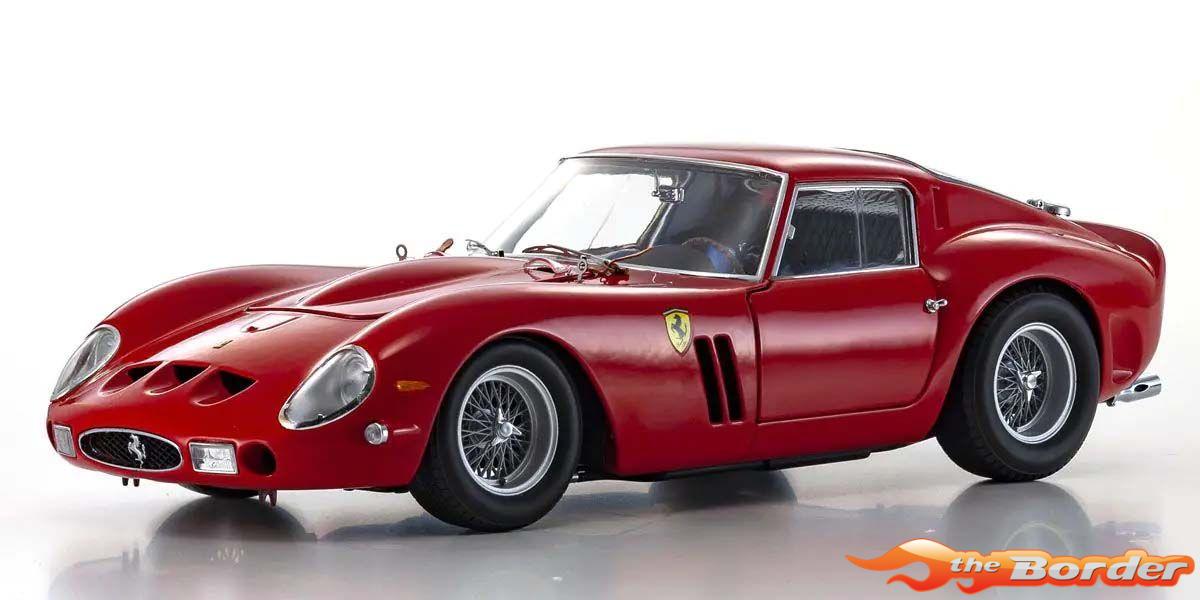 Kyosho 1/18 Ferrari 250GTO 08438R