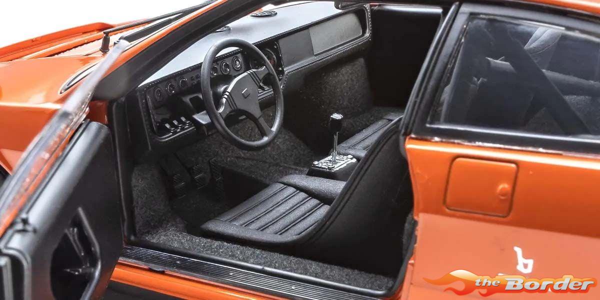 Kyosho 1/18 Lamborghini Urraco Rally 1974 Orange 8445P - Afbeelding 15