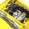 Kyosho 1:18 BMW 2002 tii Yellow 1972 08543GF - Afbeelding 3