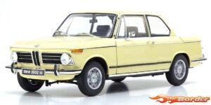 Kyosho 1/18 BMW 2002 tii Cream 1972 08543ML