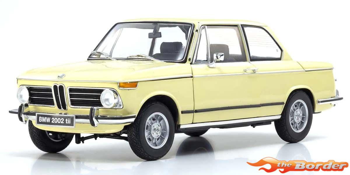 Kyosho 1/18 BMW 2002 tii Cream 1972 08543ML